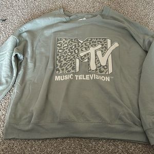 MTV crewneck sweater
